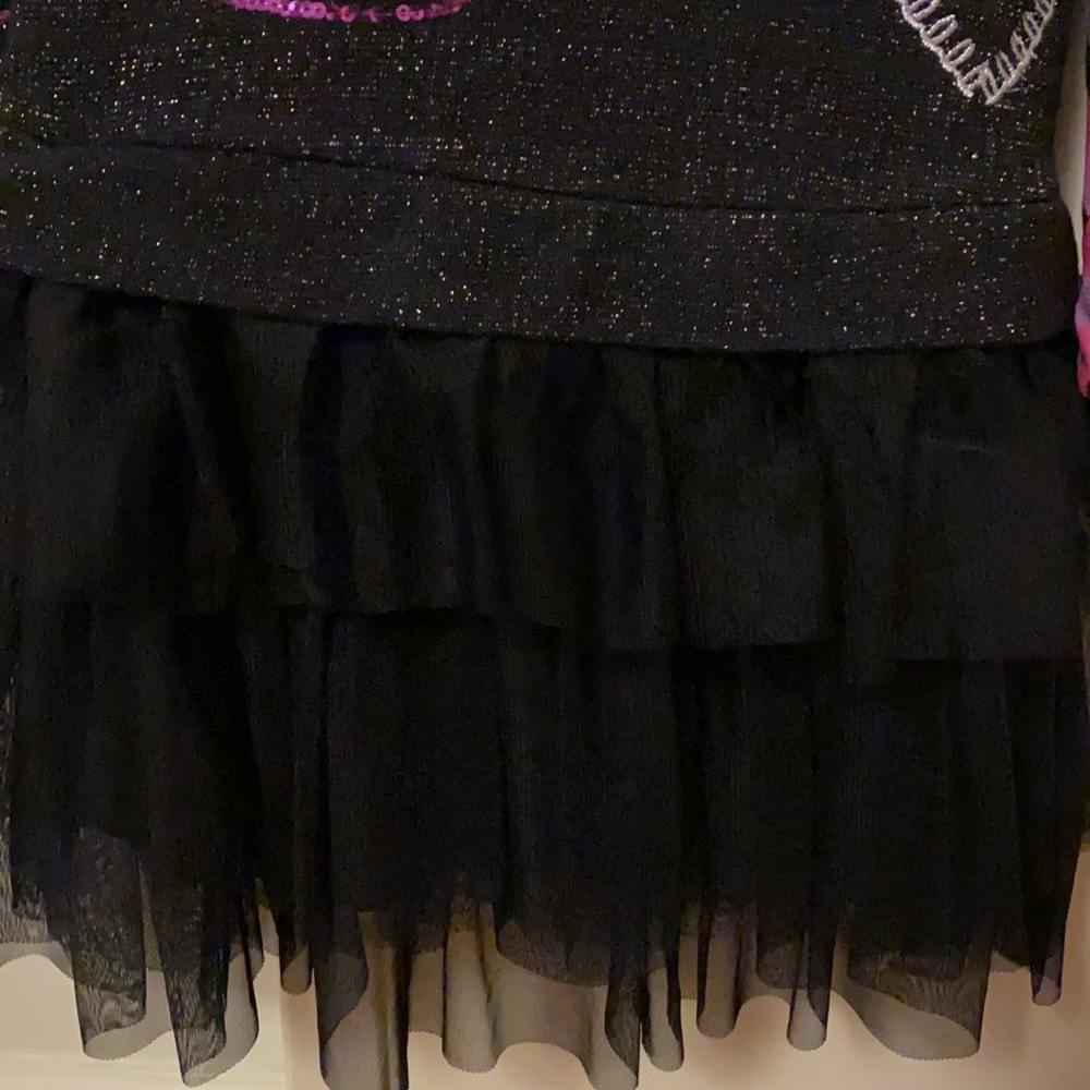 Desigual sparkle dress with tutu fabric skirt - Picture 6 of 6